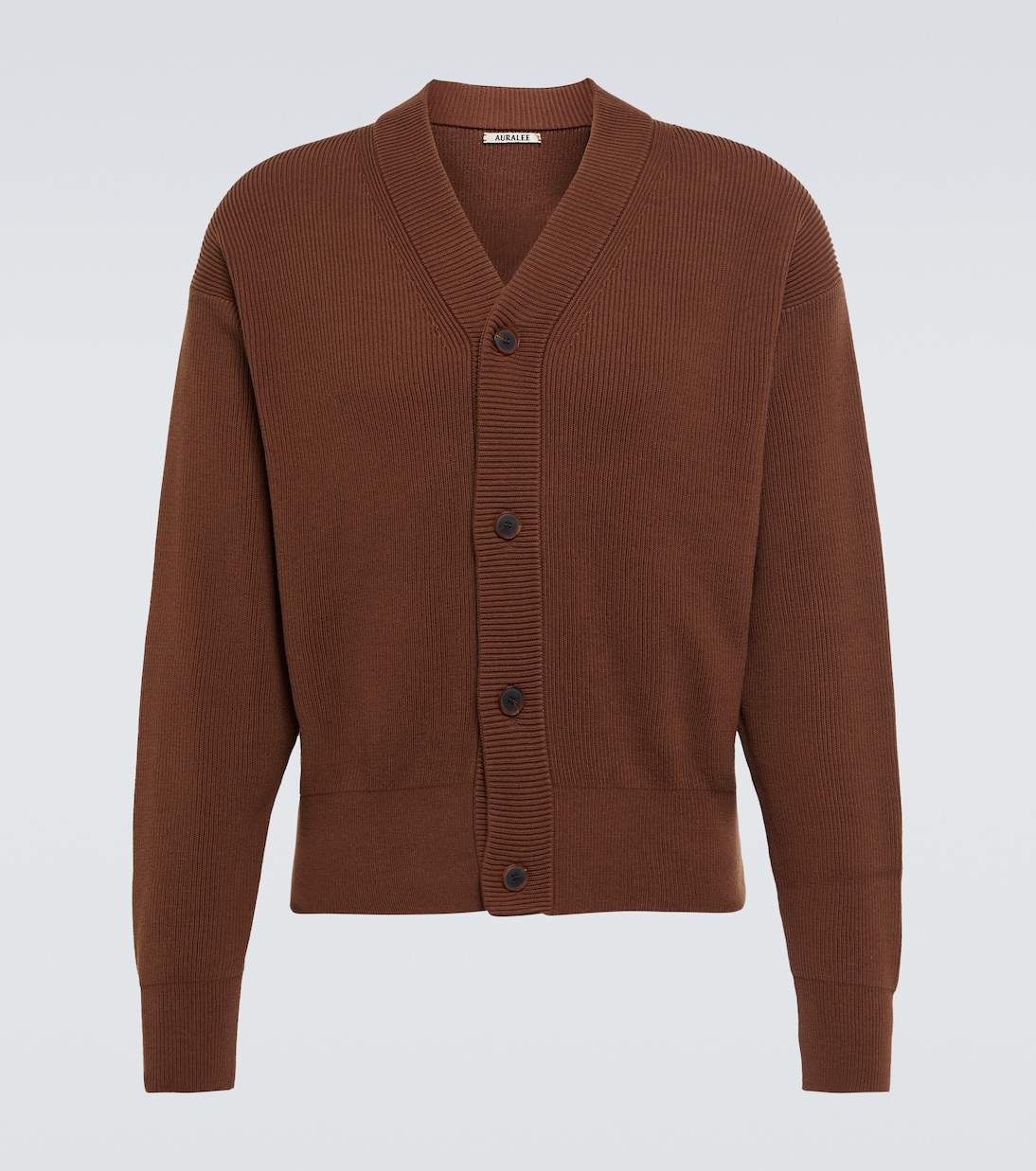 Cardigan in cotone | Auralee