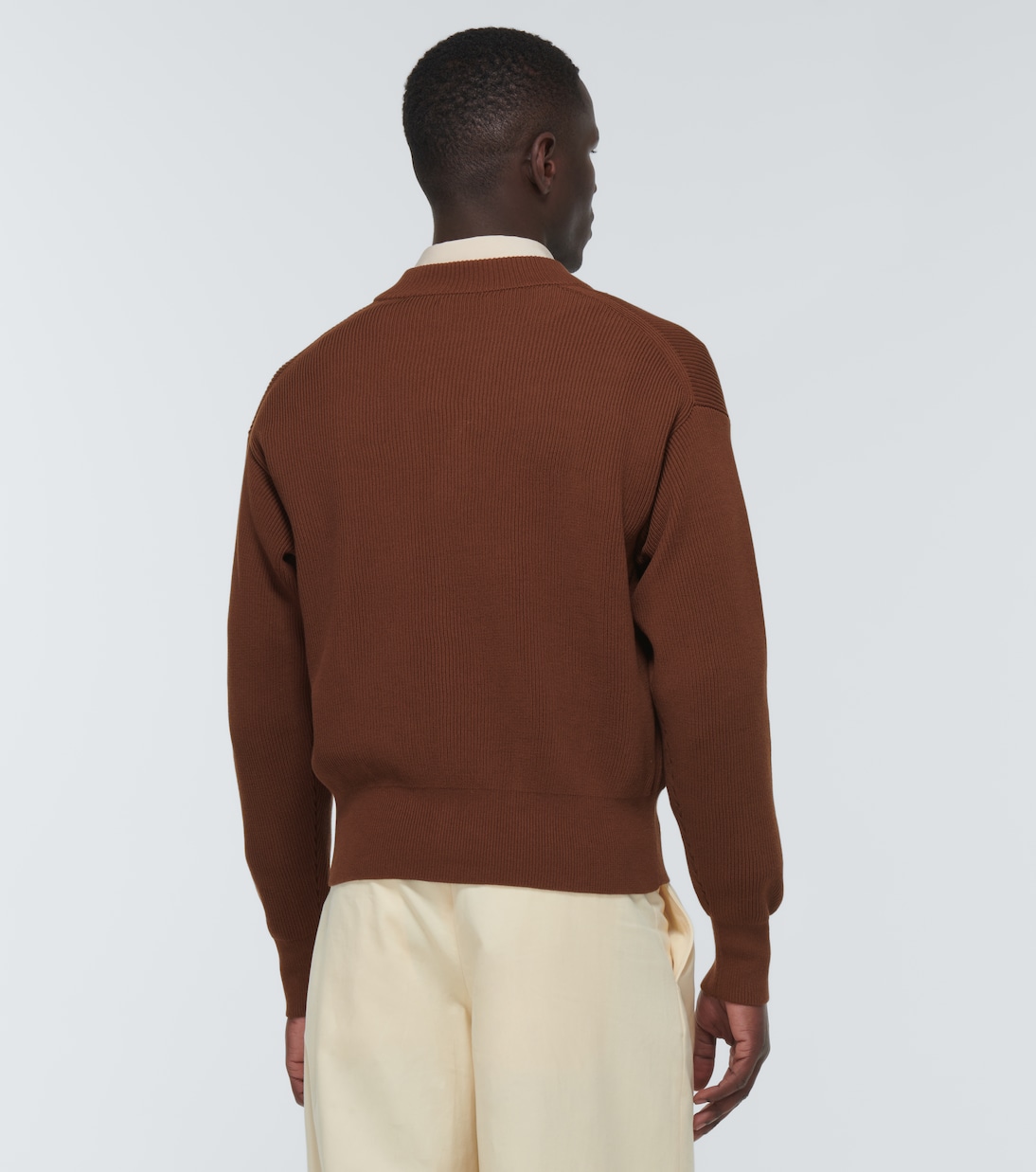 Cardigan in cotone | Auralee