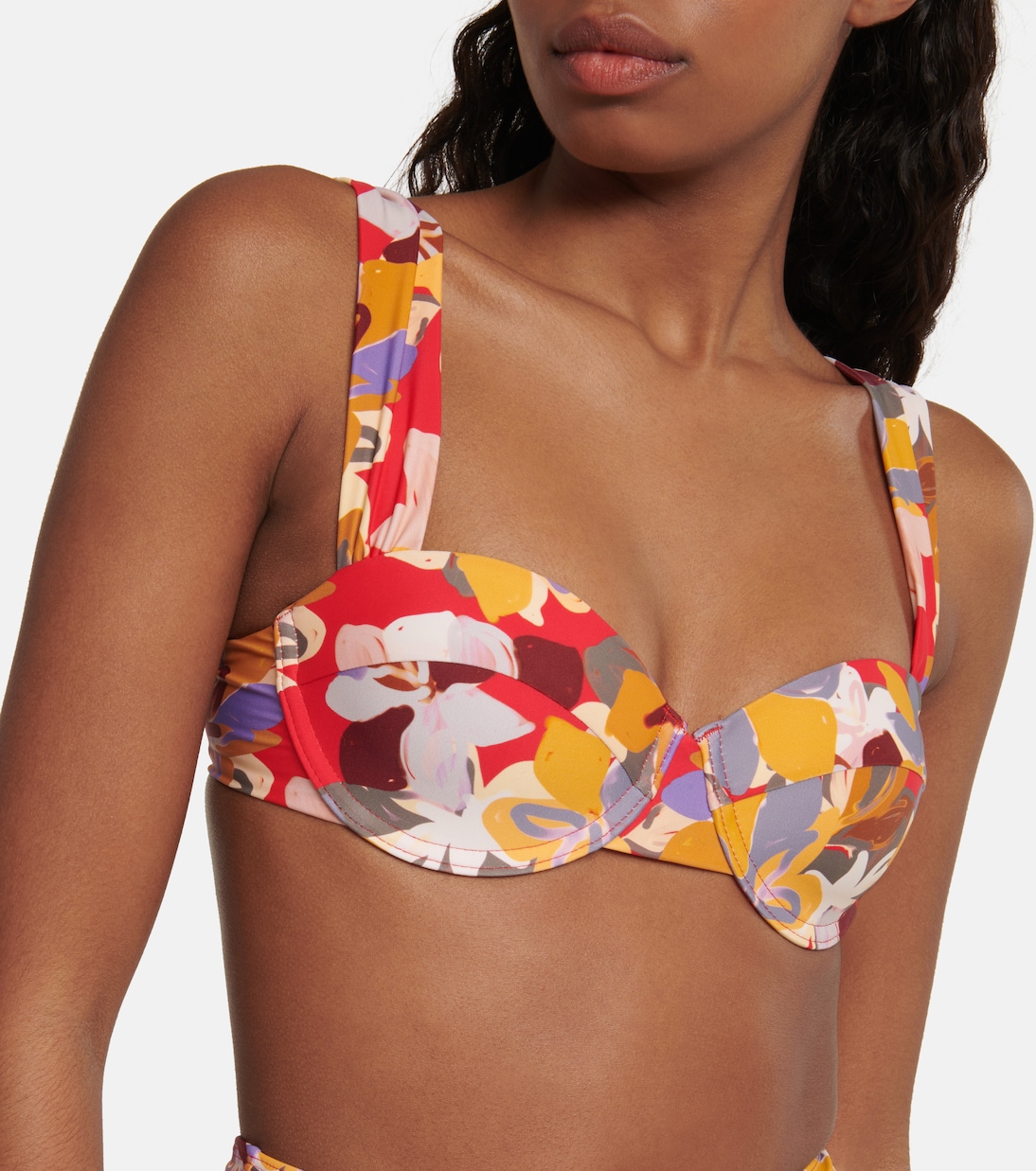 Top de bikini Santiago estampado | Rebecca Vallance