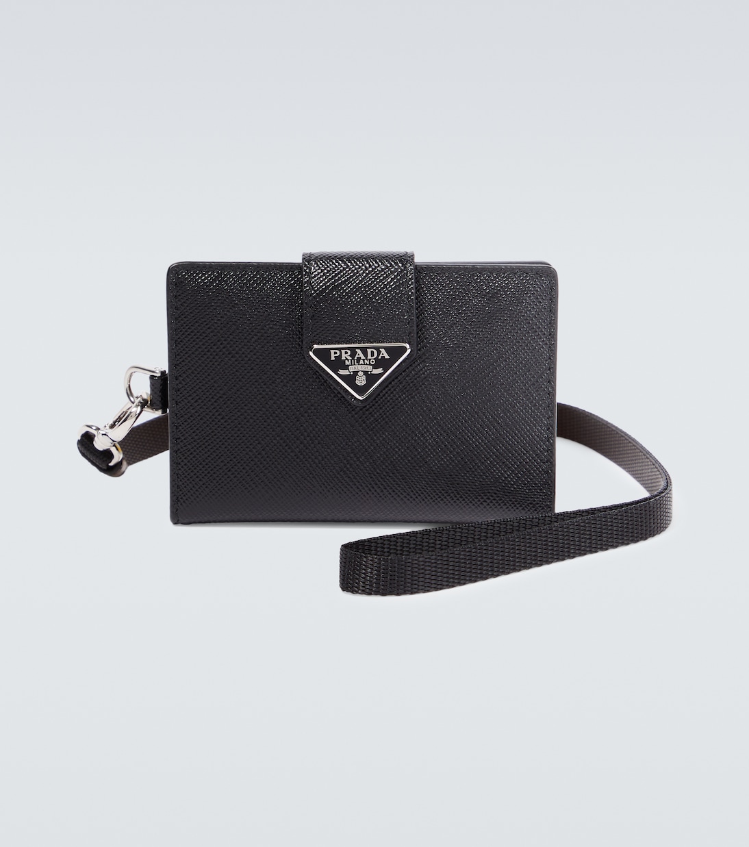 Kartenetui aus Saffiano-Leder | Prada