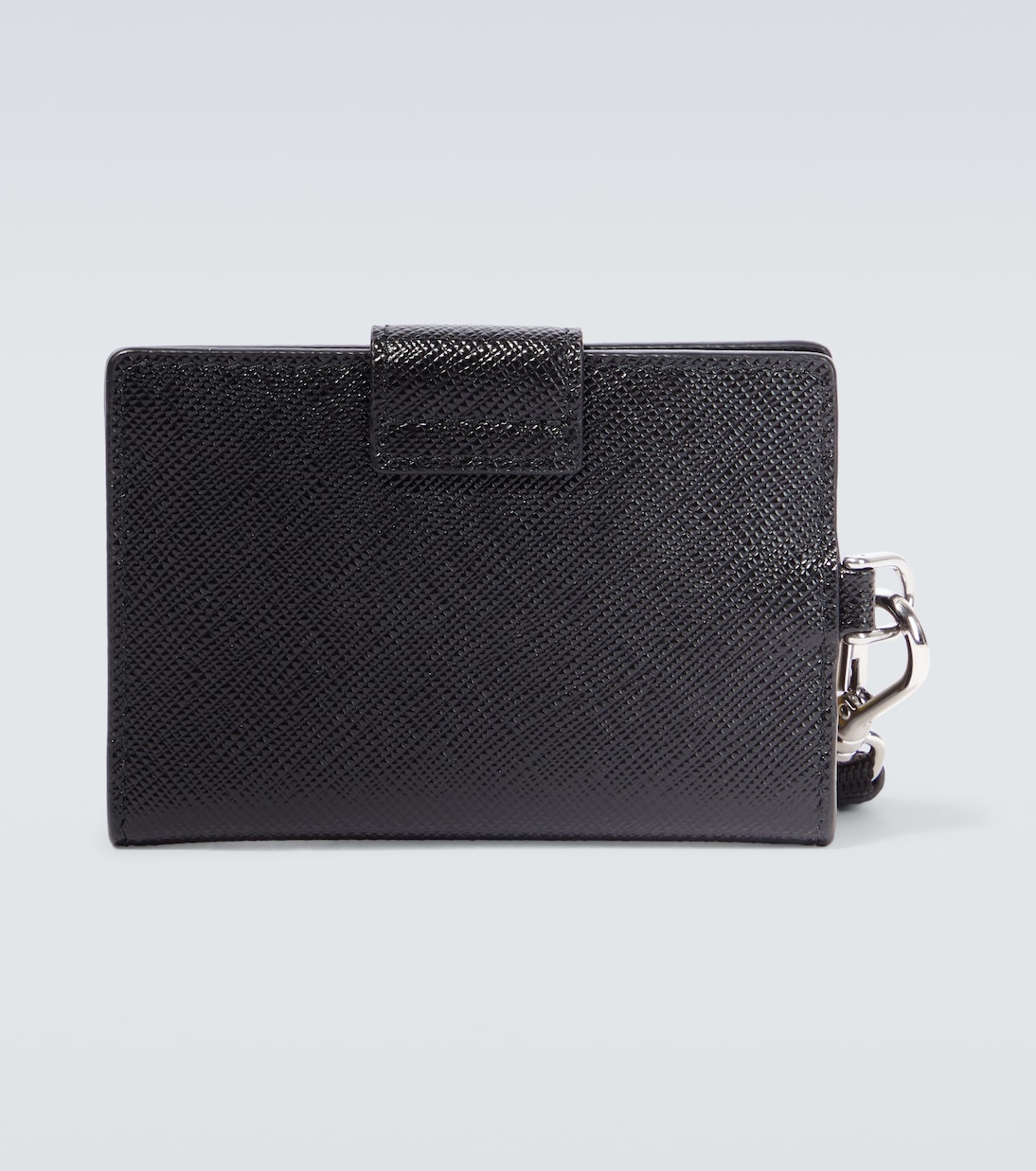 Kartenetui aus Saffiano-Leder | Prada