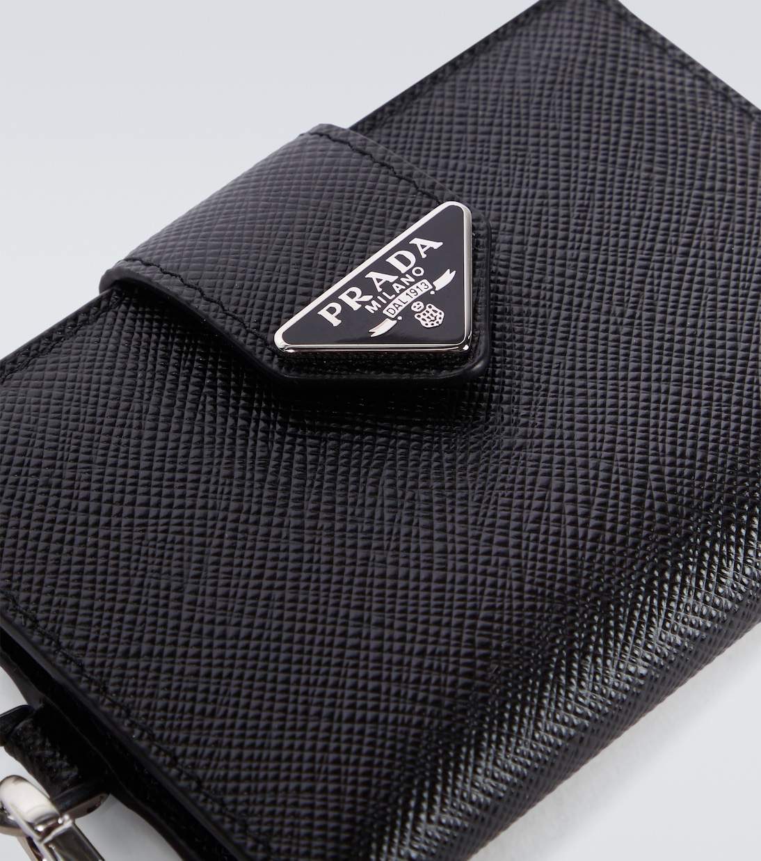 Kartenetui aus Saffiano-Leder | Prada