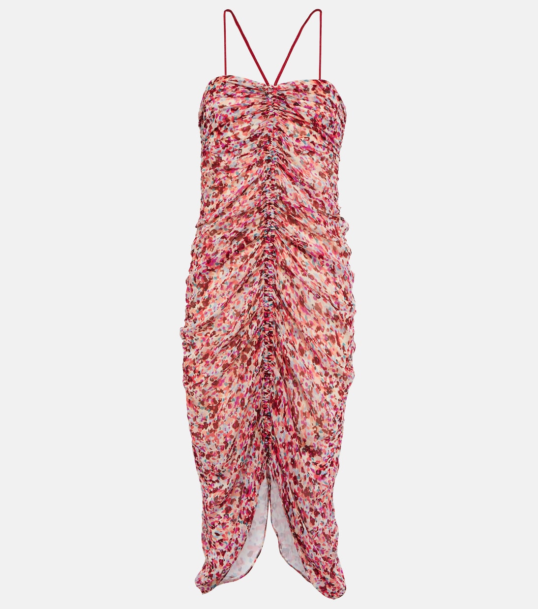 Midikleid Falone aus Georgette | Marant Etoile