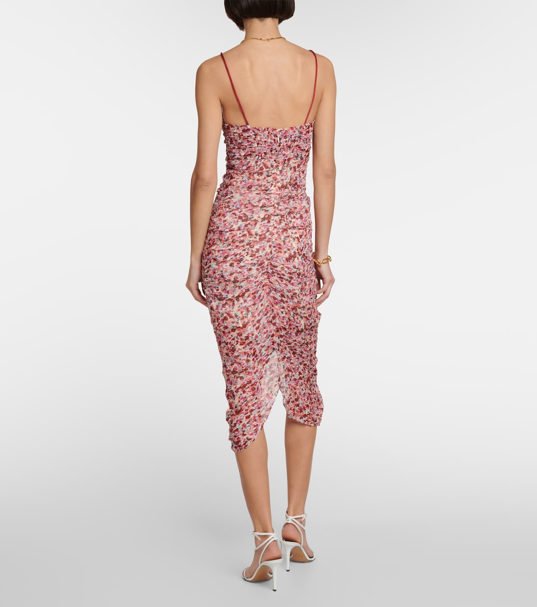Midikleid Falone aus Georgette | Marant Etoile