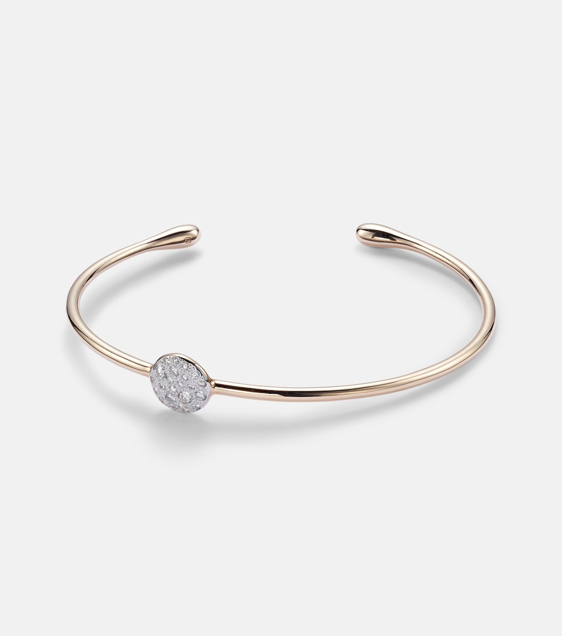 Bracelet Sabbia en or 18 ct et diamants | Pomellato