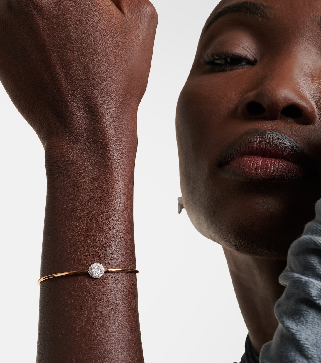 Bracelet Sabbia en or 18 ct et diamants | Pomellato