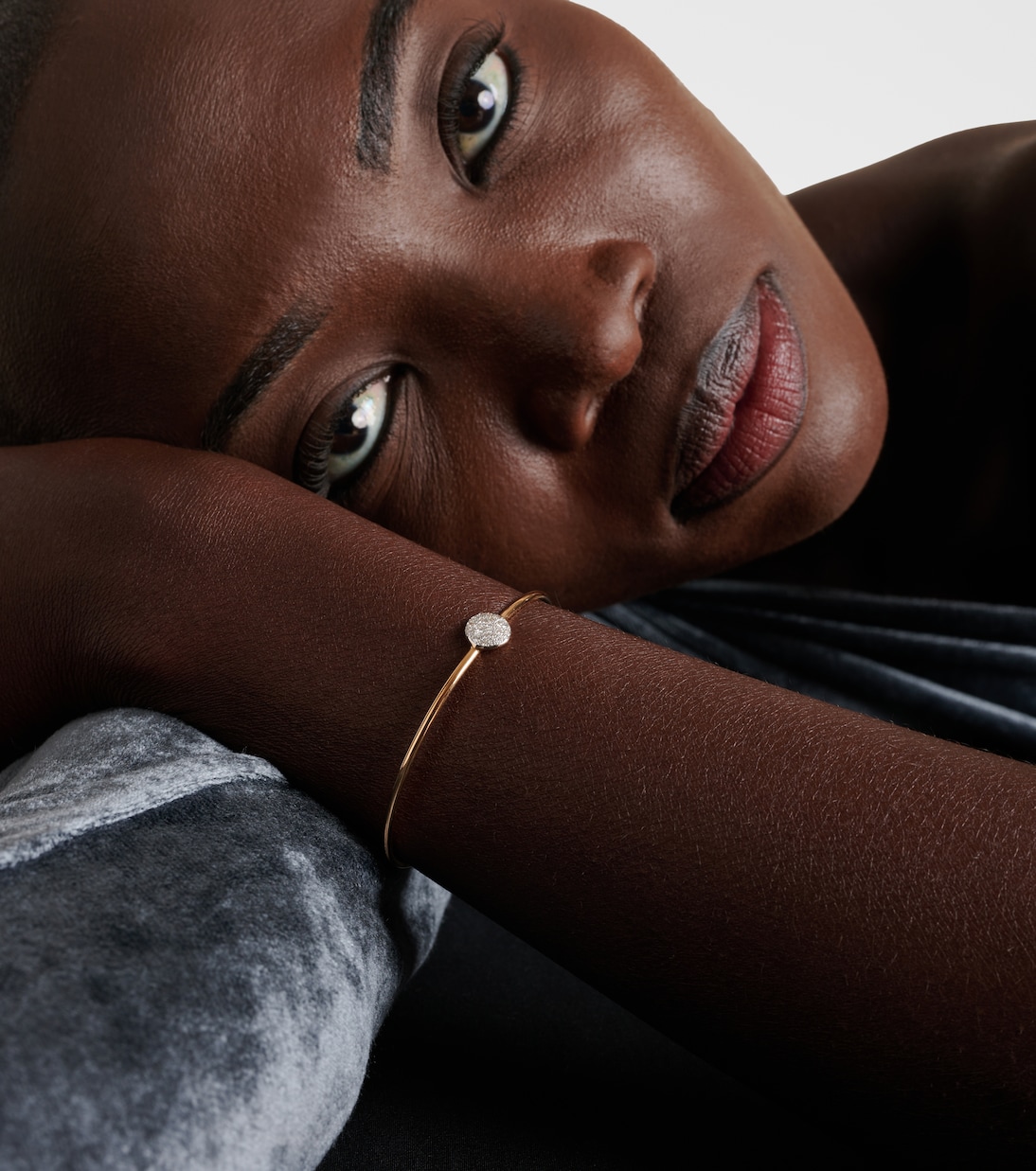 Bracelet Sabbia en or 18 ct et diamants | Pomellato
