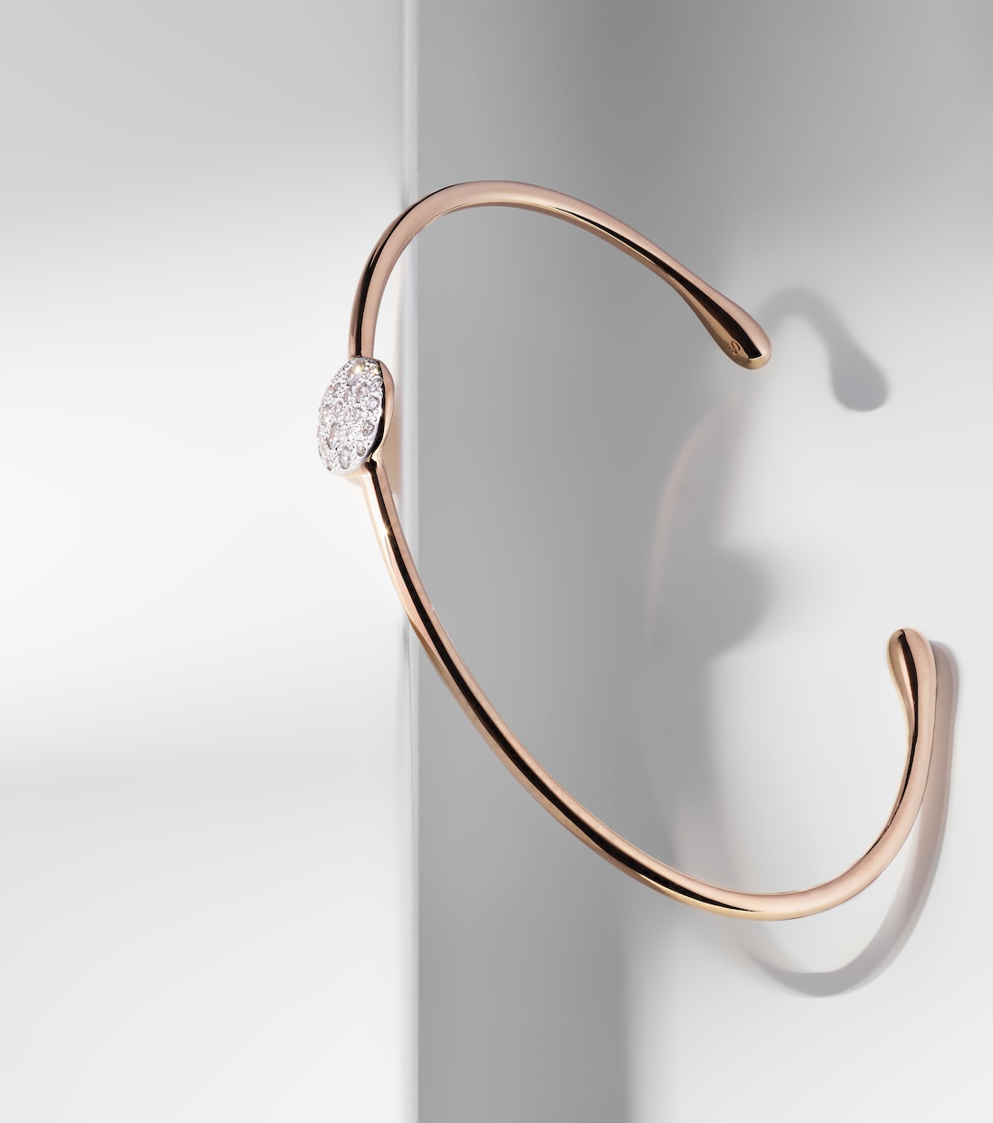 Bracelet Sabbia en or 18 ct et diamants | Pomellato