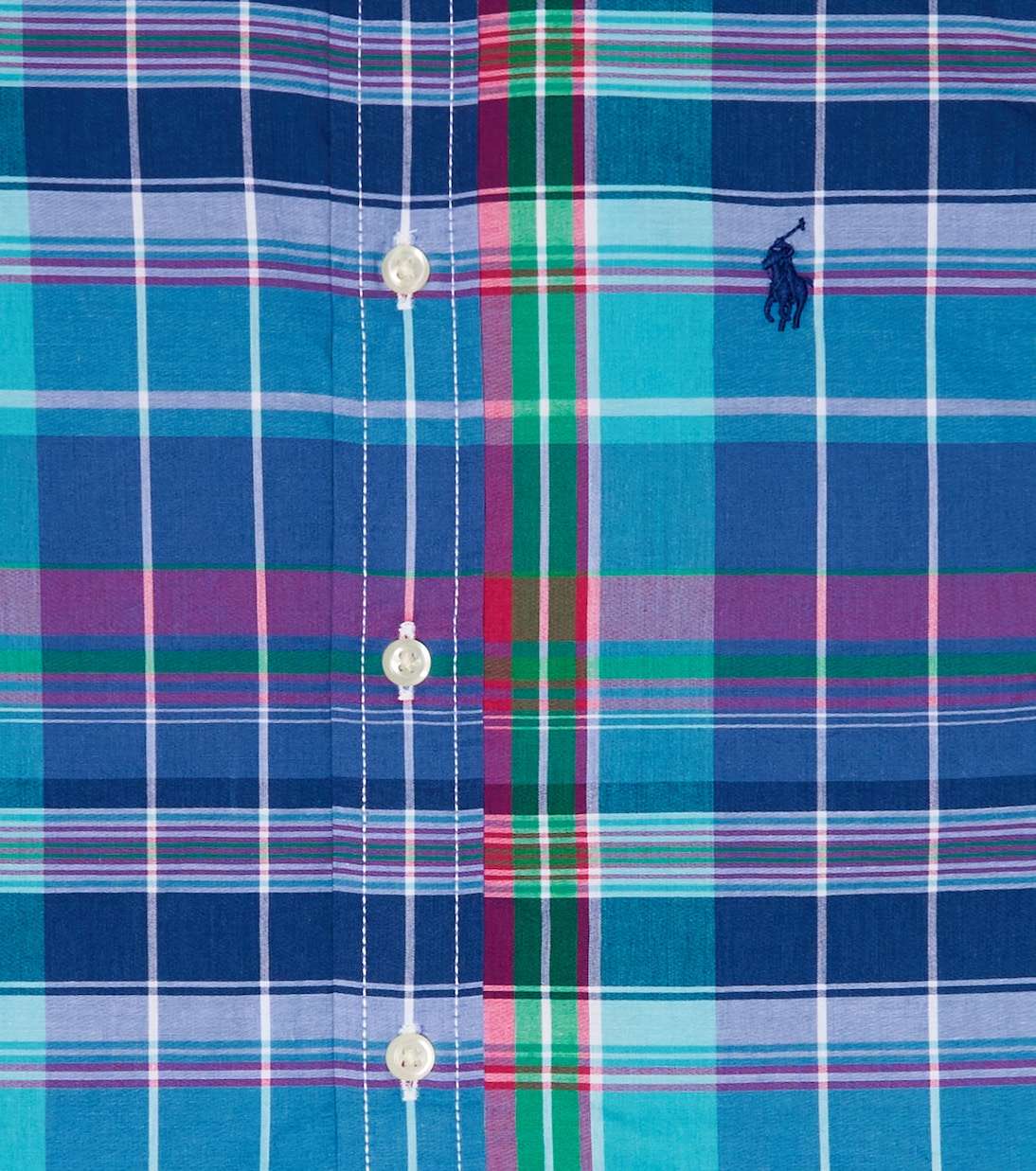 Camicia in cotone a quadri | Polo Ralph Lauren Kids