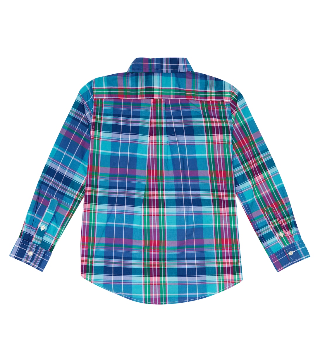 Camicia in cotone a quadri | Polo Ralph Lauren Kids