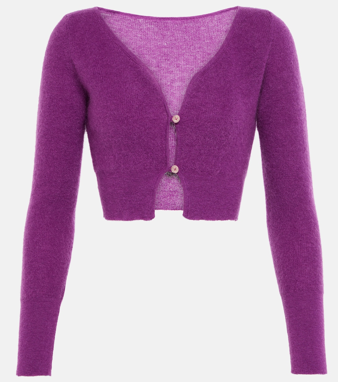 Le Cardigan Alzou cropped cardigan | Jacquemus