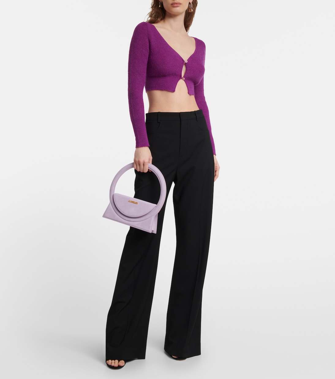 Le Cardigan Alzou cropped cardigan | Jacquemus