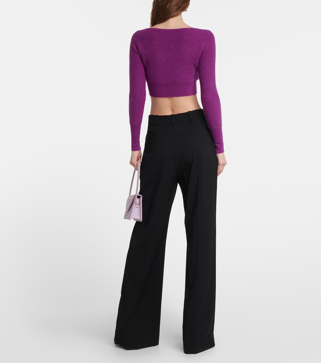Le Cardigan Alzou cropped cardigan | Jacquemus