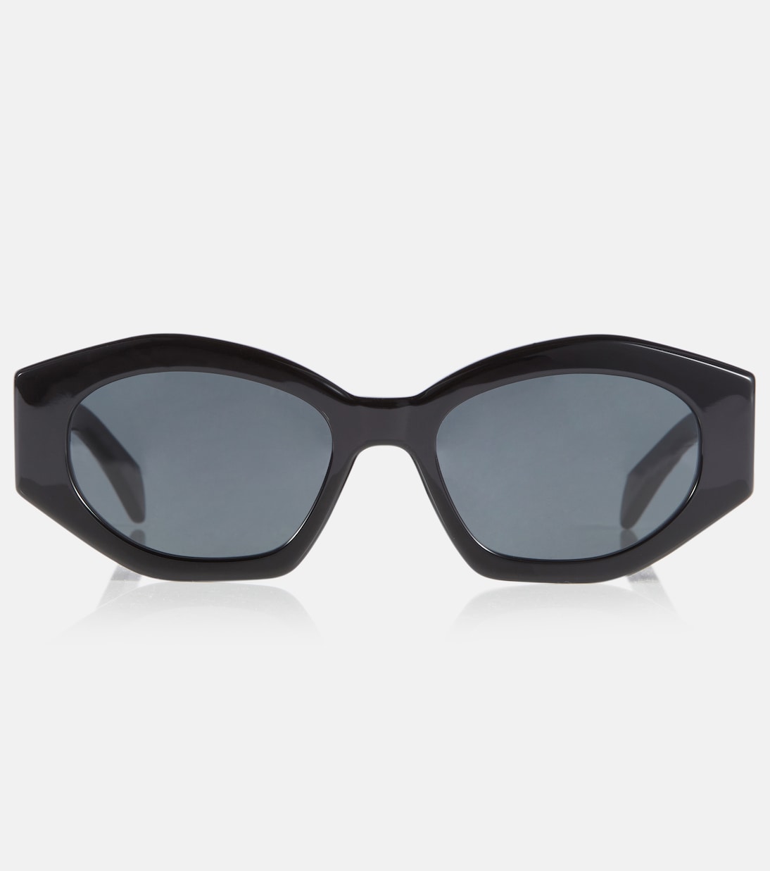 Occhiali da sole CELINE stile ovale per giovani trendsetter