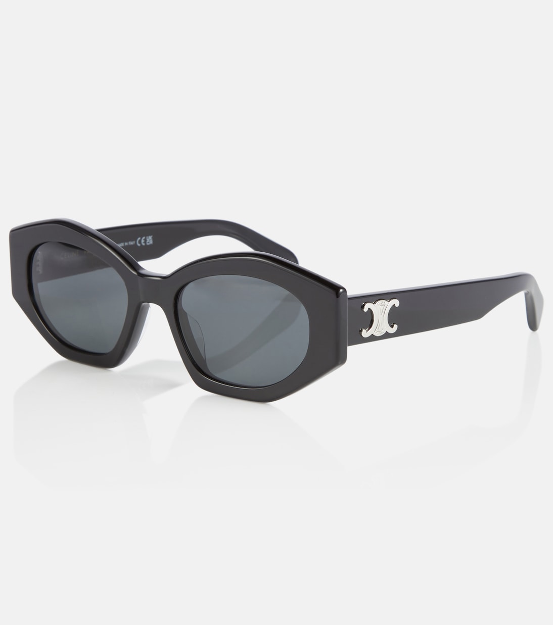 Occhiali da sole CELINE stile ovale per giovani trendsetter
