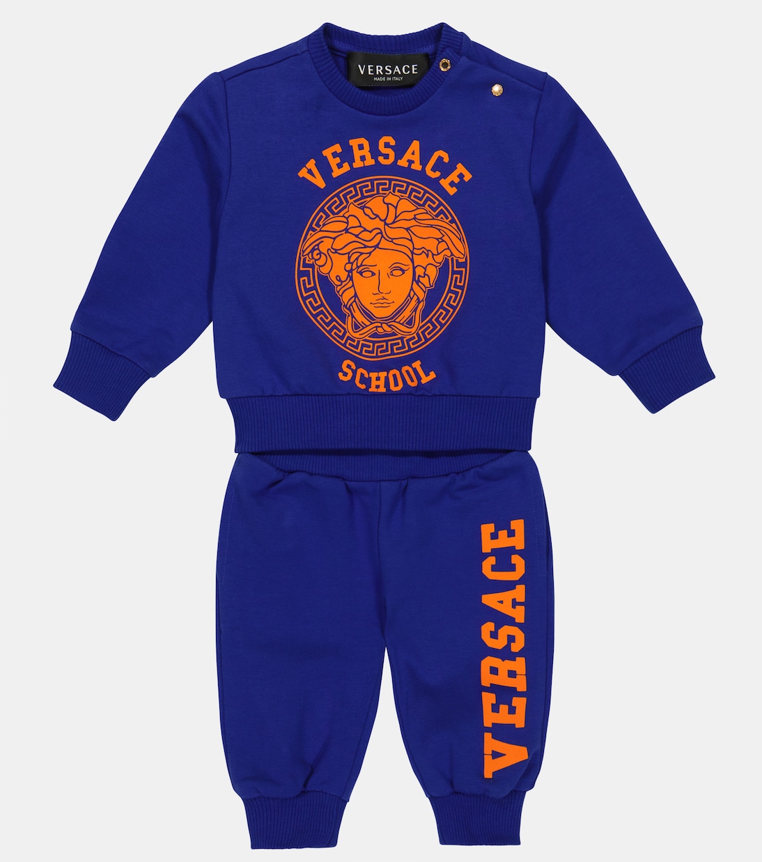 Bebé - chándal de mezcla de algodón | Versace Kids