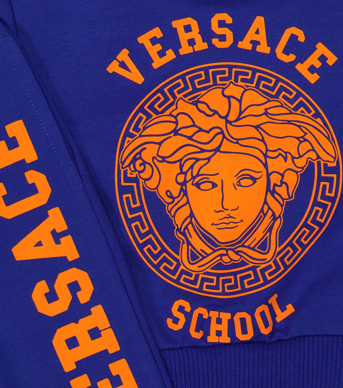 Bebé - chándal de mezcla de algodón | Versace Kids