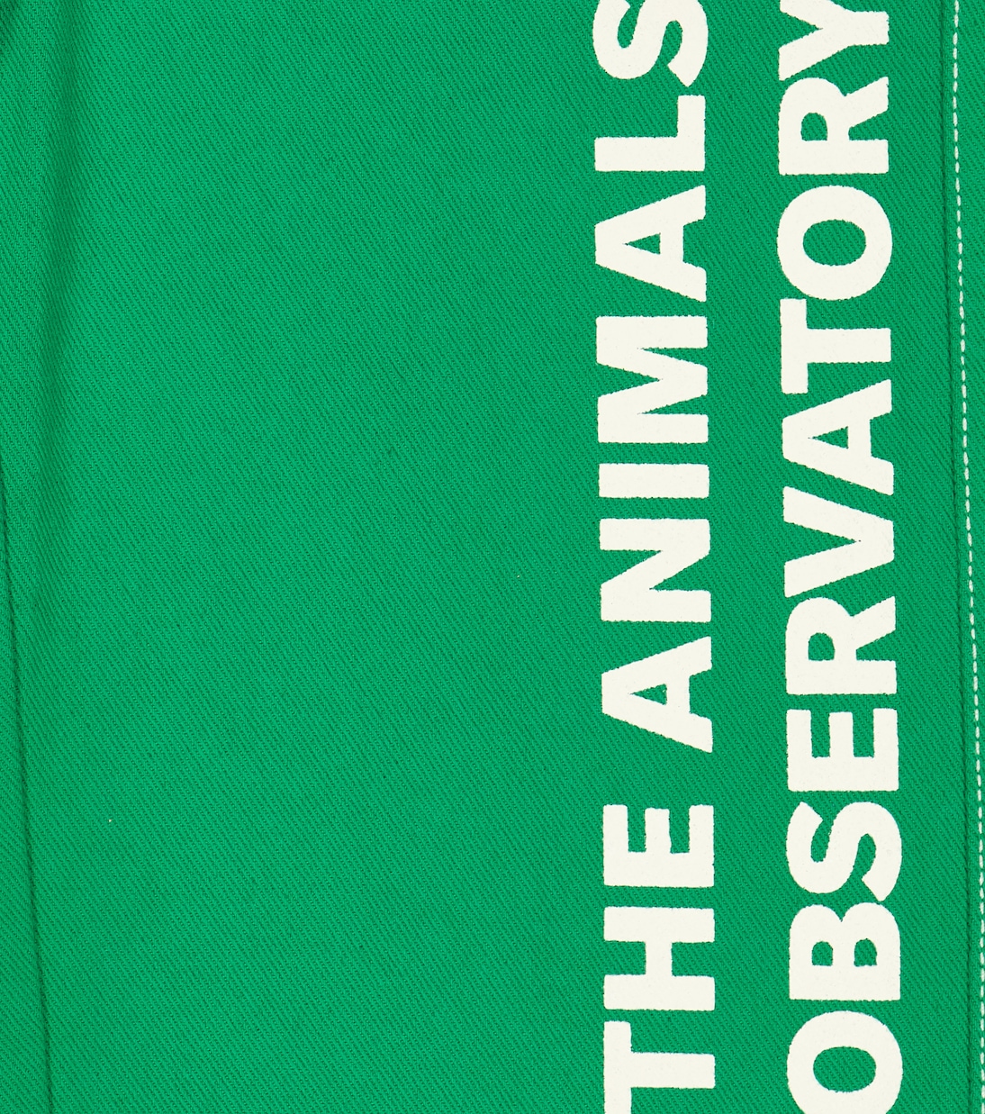 Ant logo jeans | The Animals Observatory