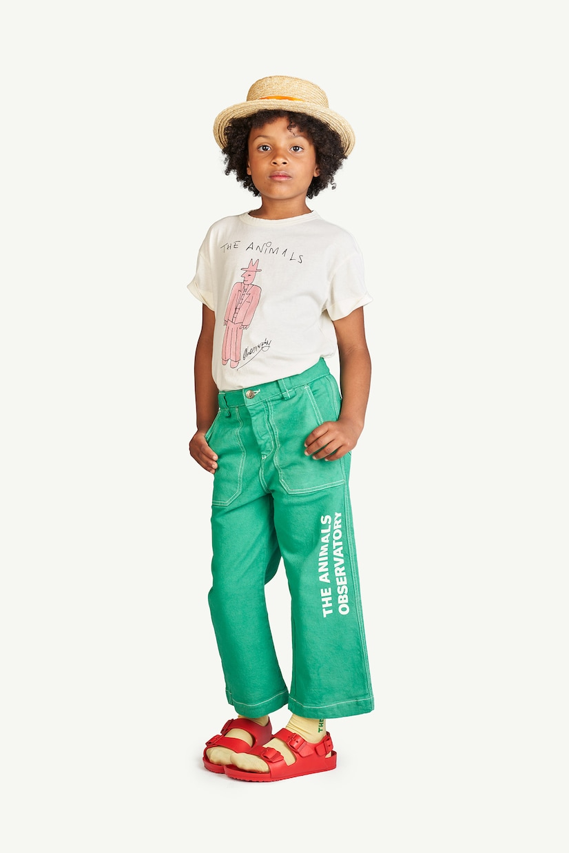 Ant logo jeans | The Animals Observatory