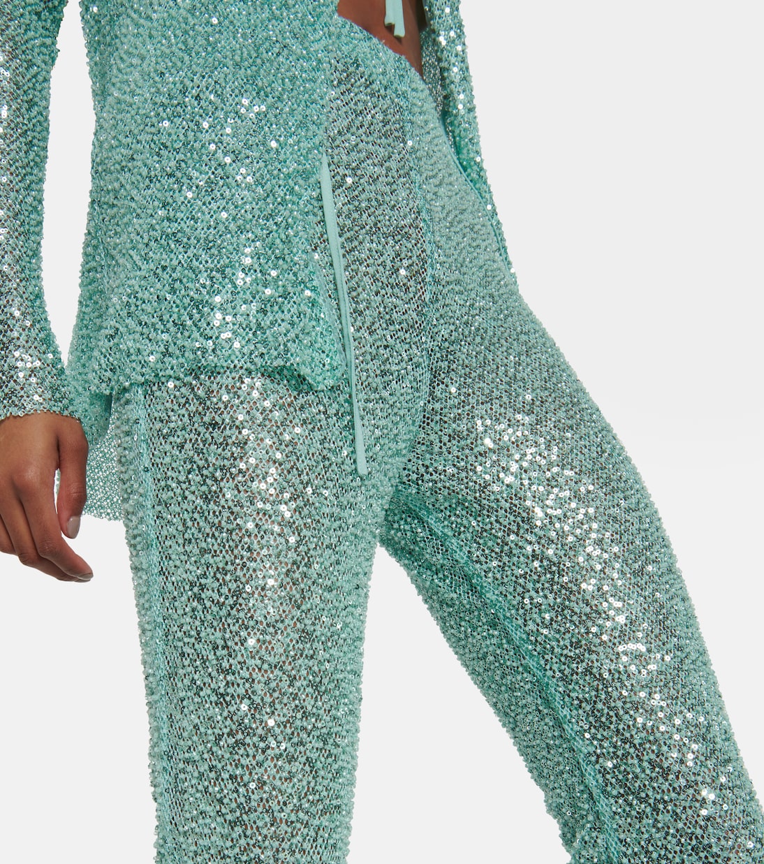 Pantalon à sequins | Self-Portrait
