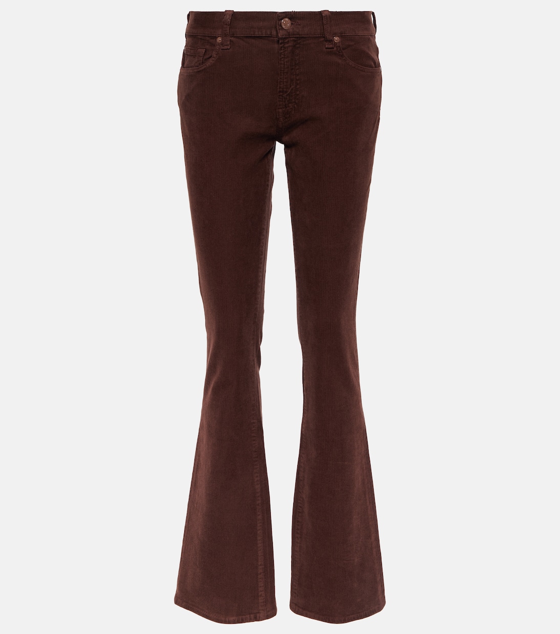Mid-rise flared jeans | 7 For All Mankind