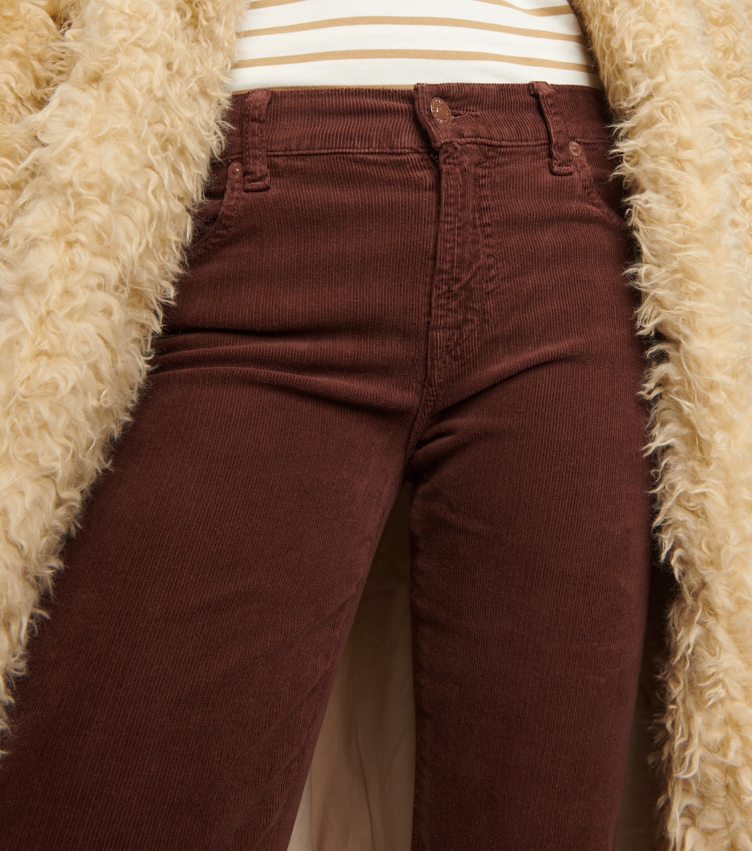 Mid-rise flared jeans | 7 For All Mankind