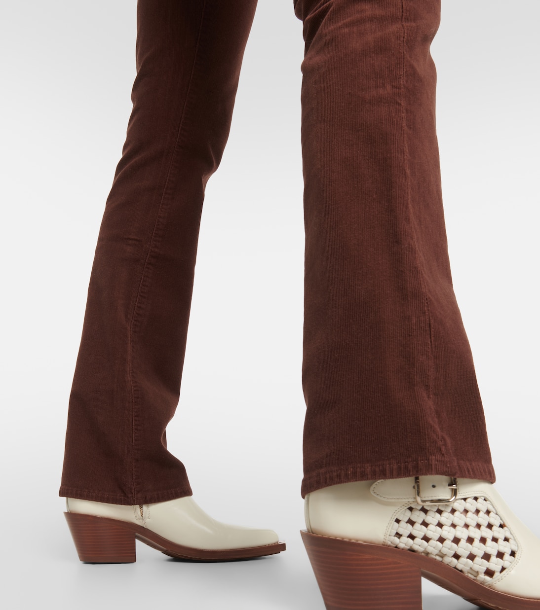Mid-rise flared jeans | 7 For All Mankind