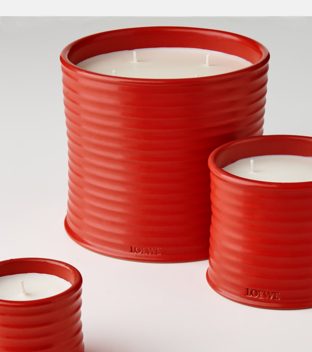 Tomato Leaves Medium candle | Loewe Home Scents