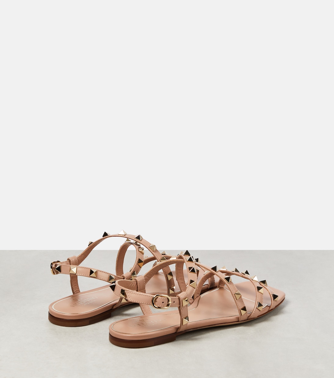 Sandalias Rockstud de piel | Valentino Garavani