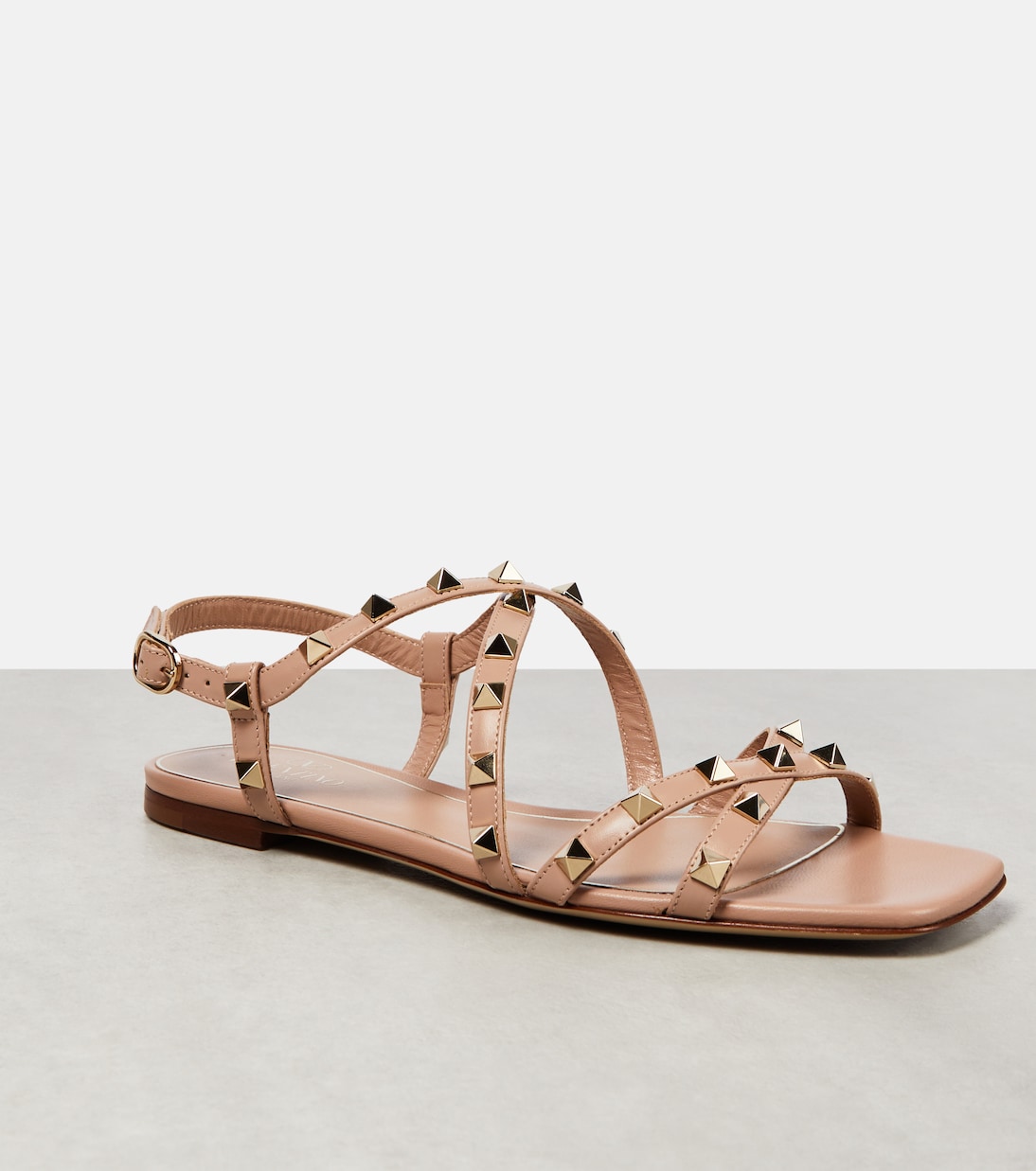 Sandalias Rockstud de piel | Valentino Garavani
