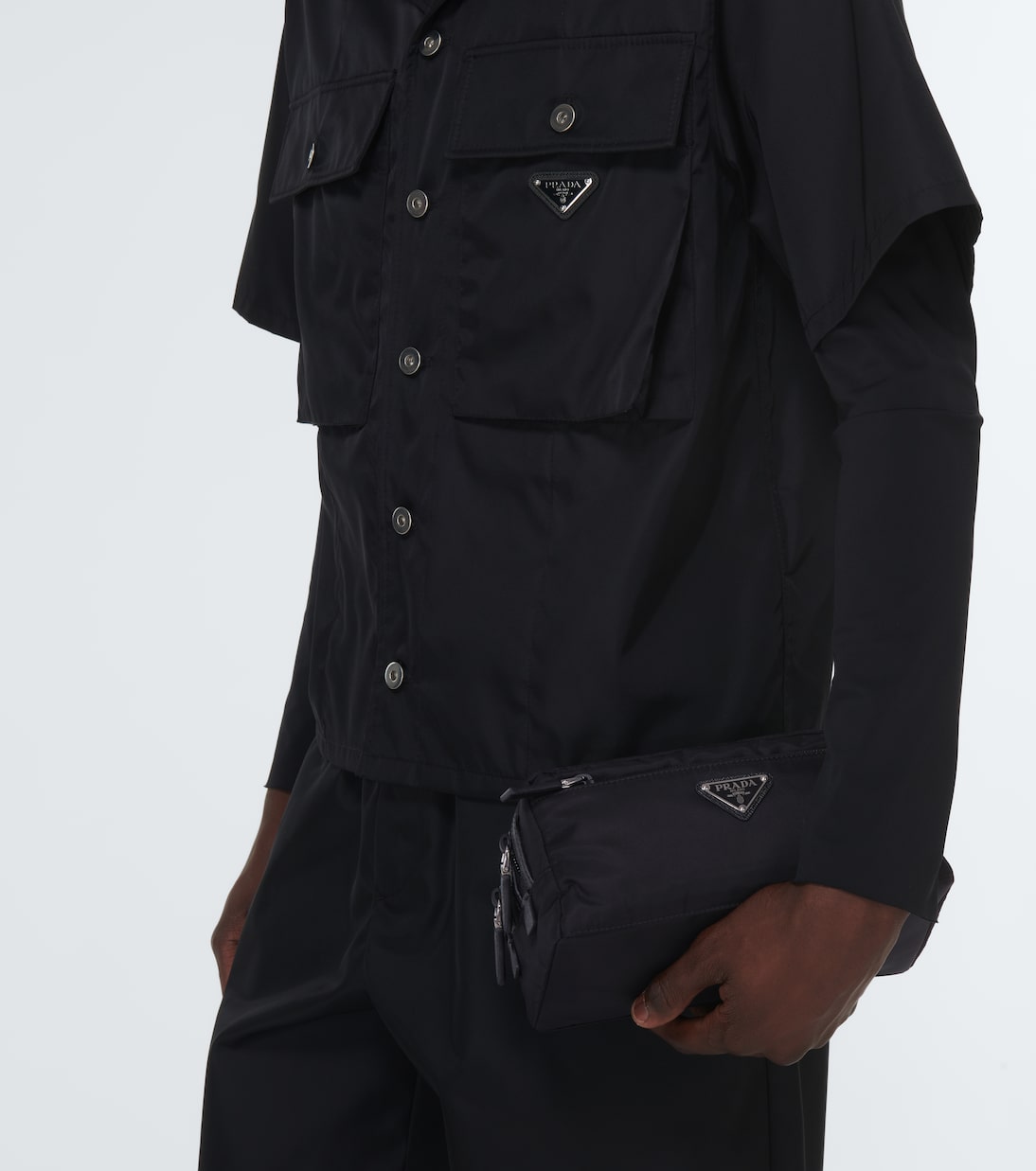 Kosmetiketui aus Re-Nylon | Prada