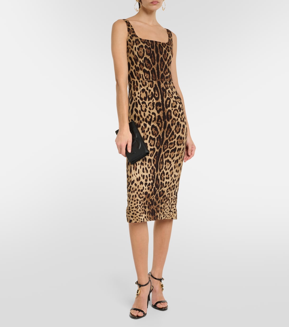 Sandalen Keira aus Lackleder | Dolce&Gabbana