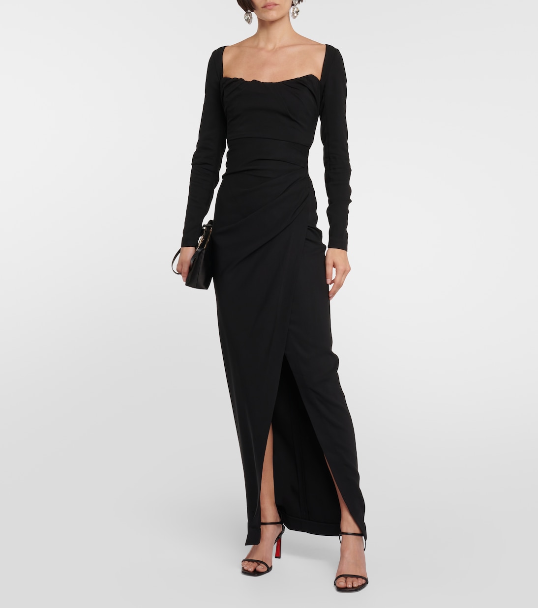 Crêpe gown | Roland Mouret