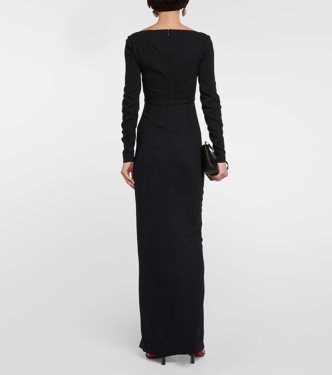Crêpe gown | Roland Mouret
