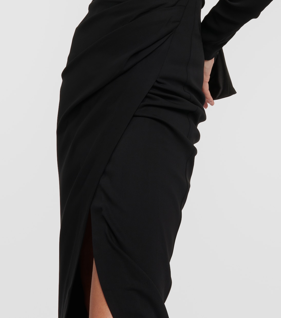 Crêpe gown | Roland Mouret