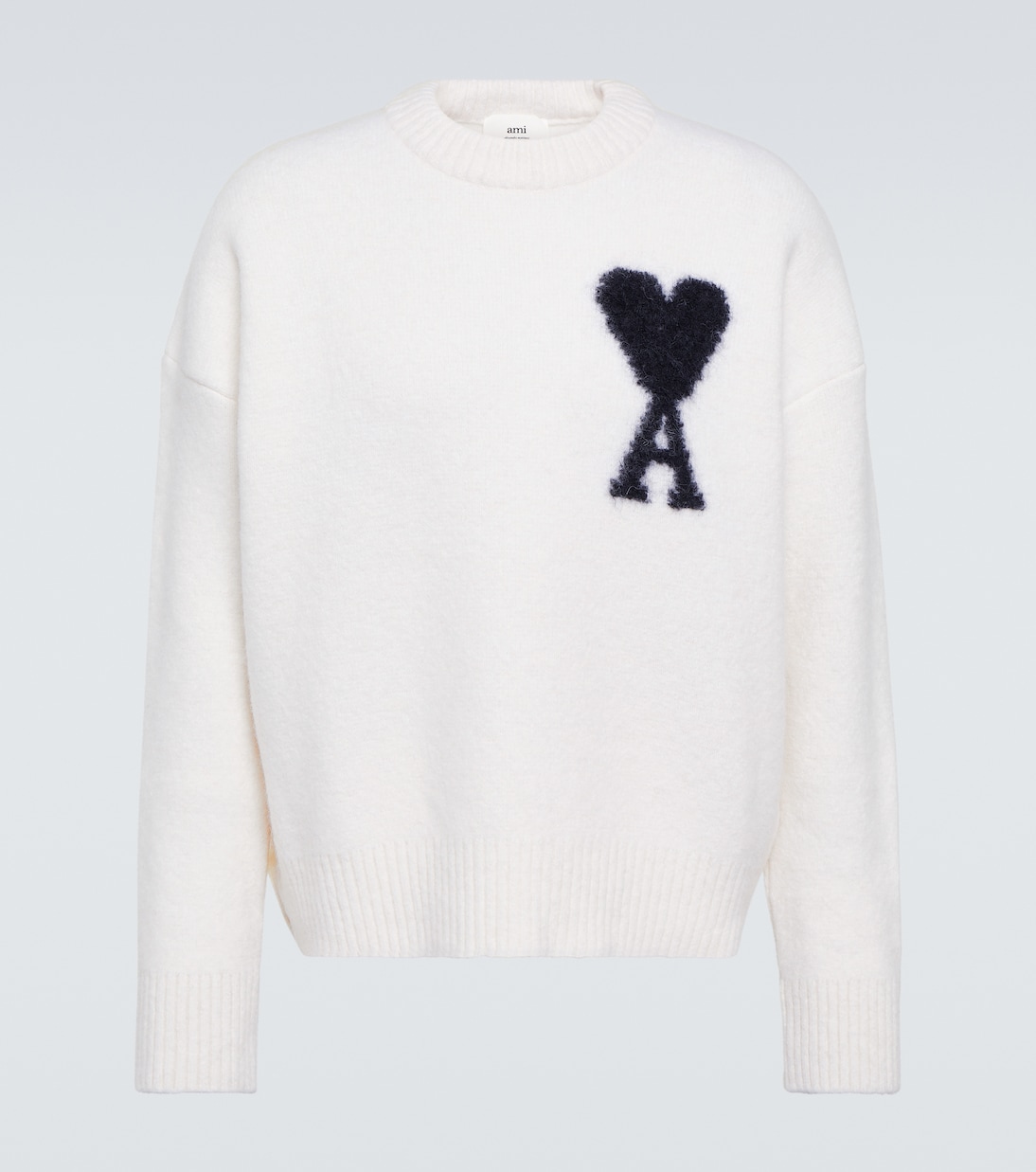 Wool-blend sweater | Ami Paris