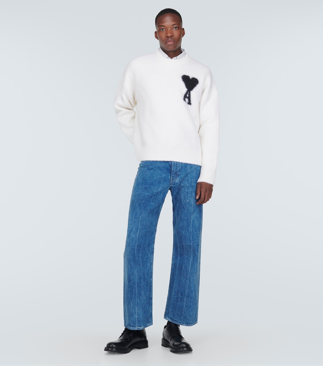 Wool-blend sweater | Ami Paris