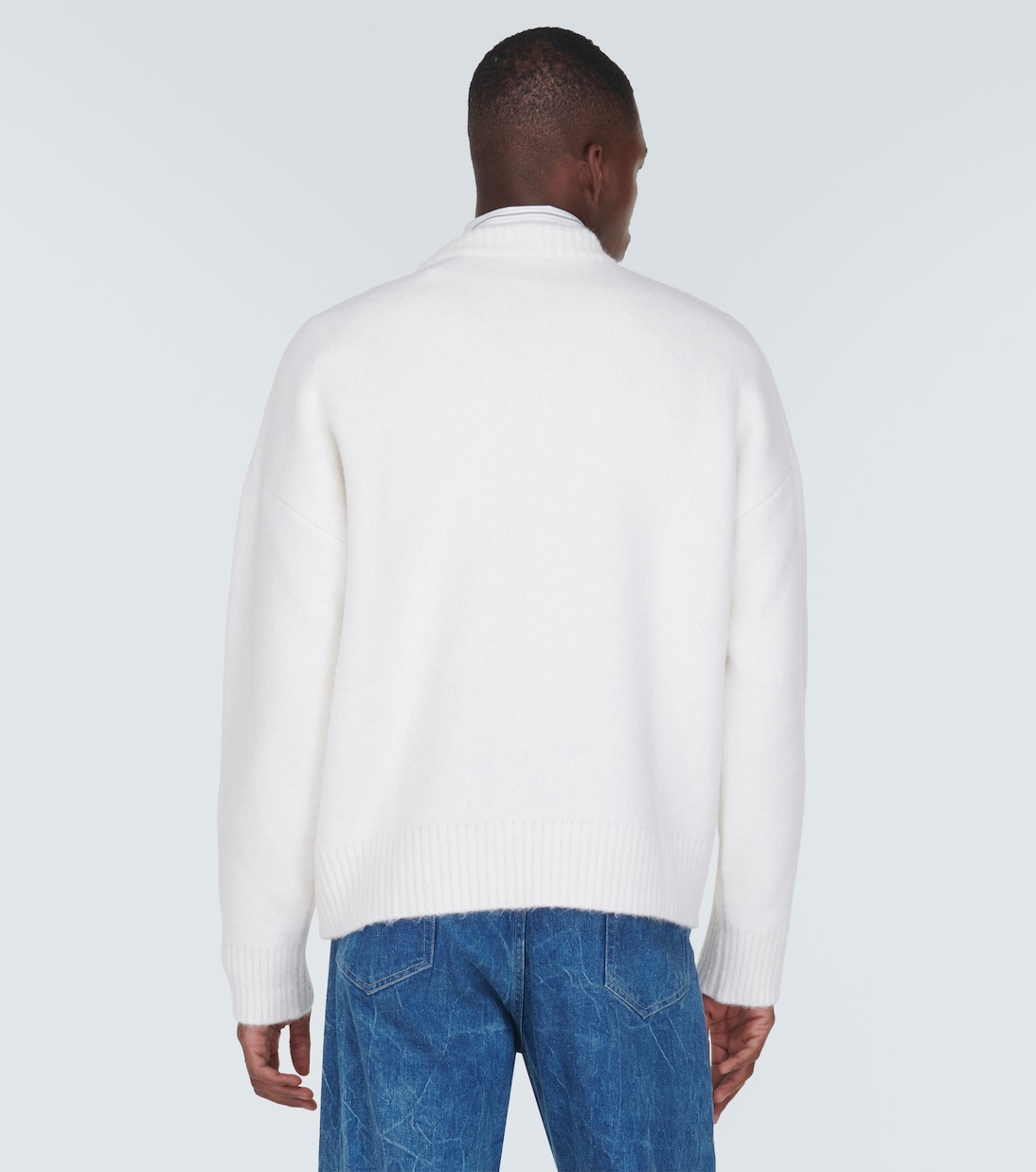 Wool-blend sweater | Ami Paris