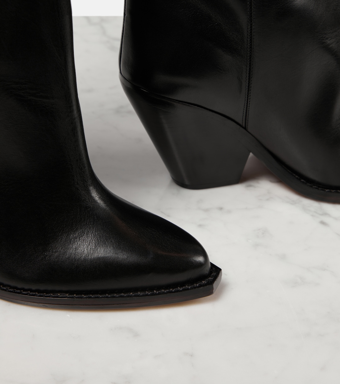 Bottes en cuir | Isabel Marant
