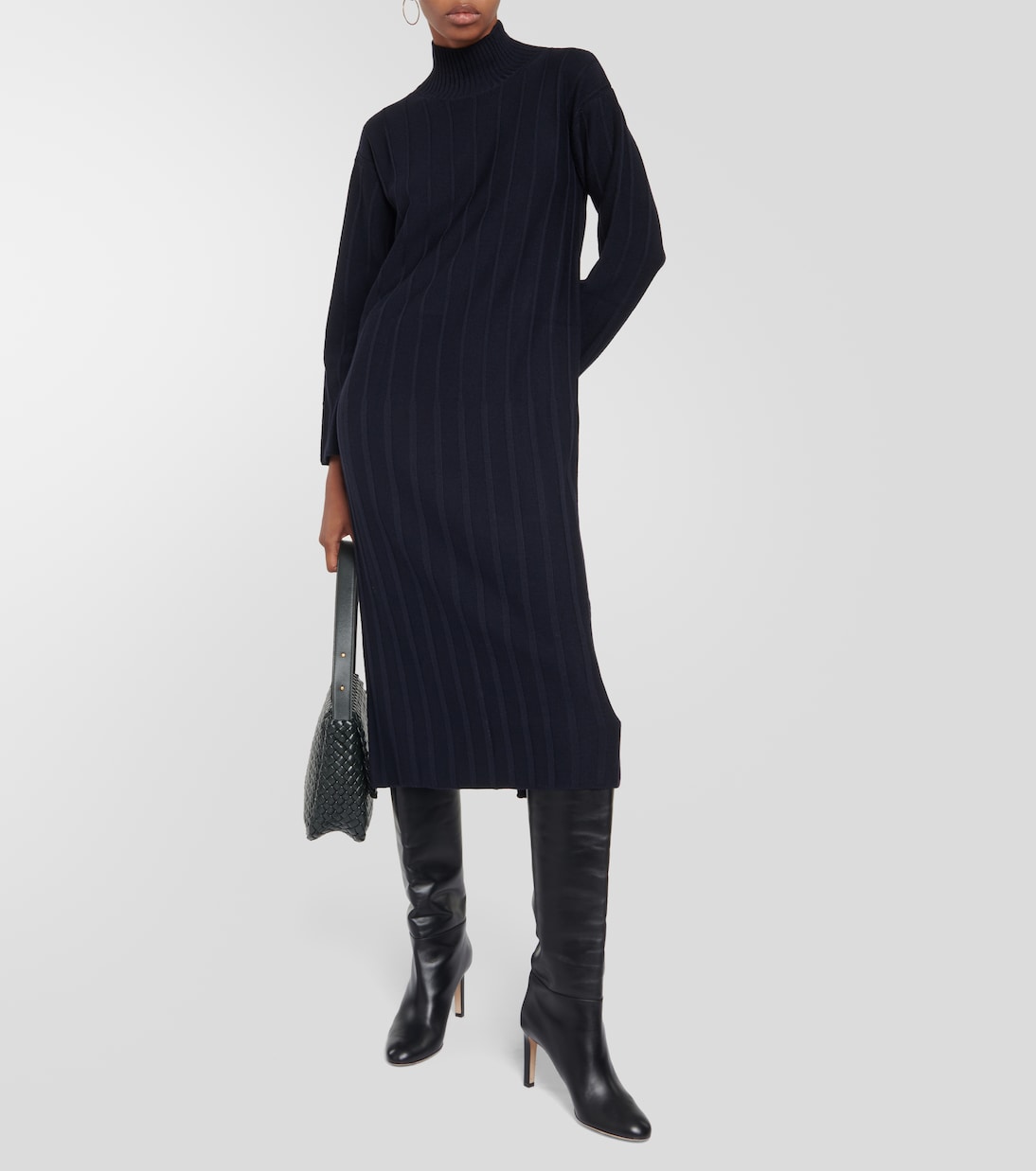 Leisure - Abito midi Arezzo in lana | Max Mara