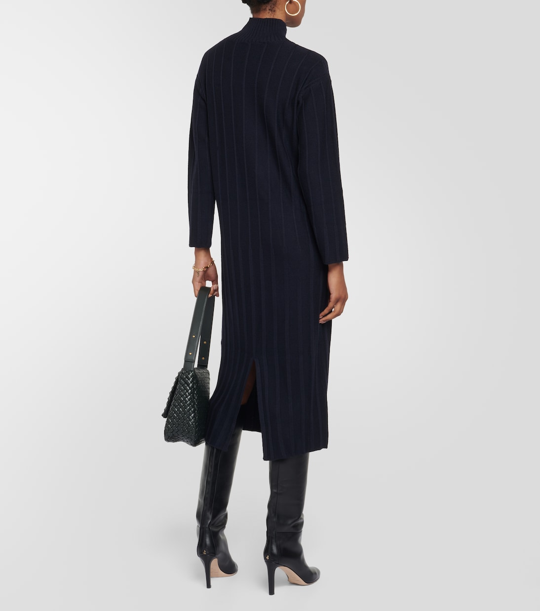 Leisure - Abito midi Arezzo in lana | Max Mara