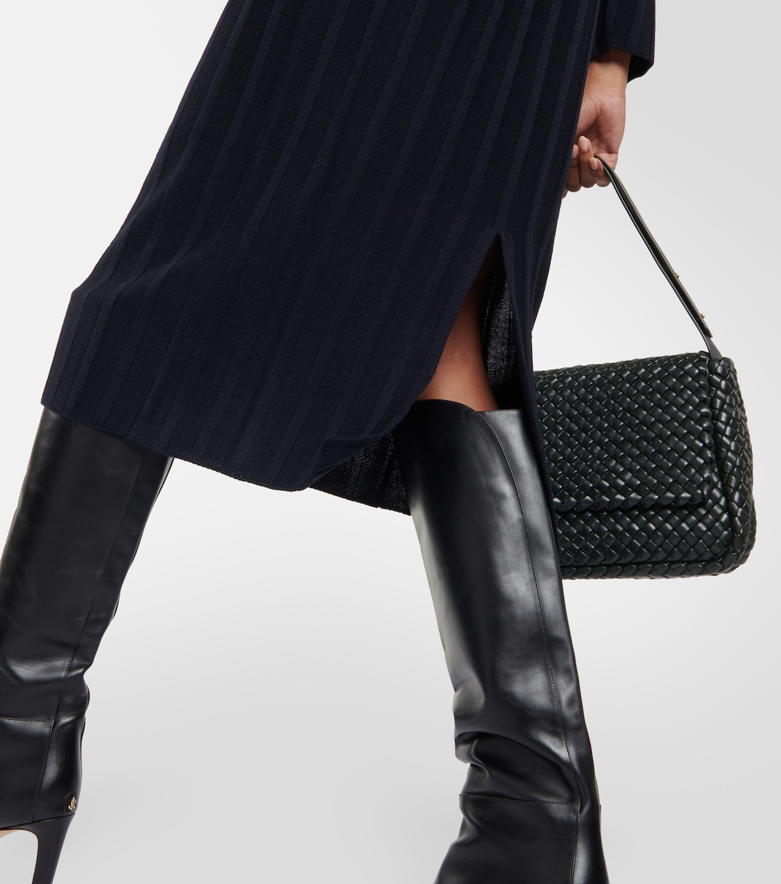 Leisure - Abito midi Arezzo in lana | Max Mara