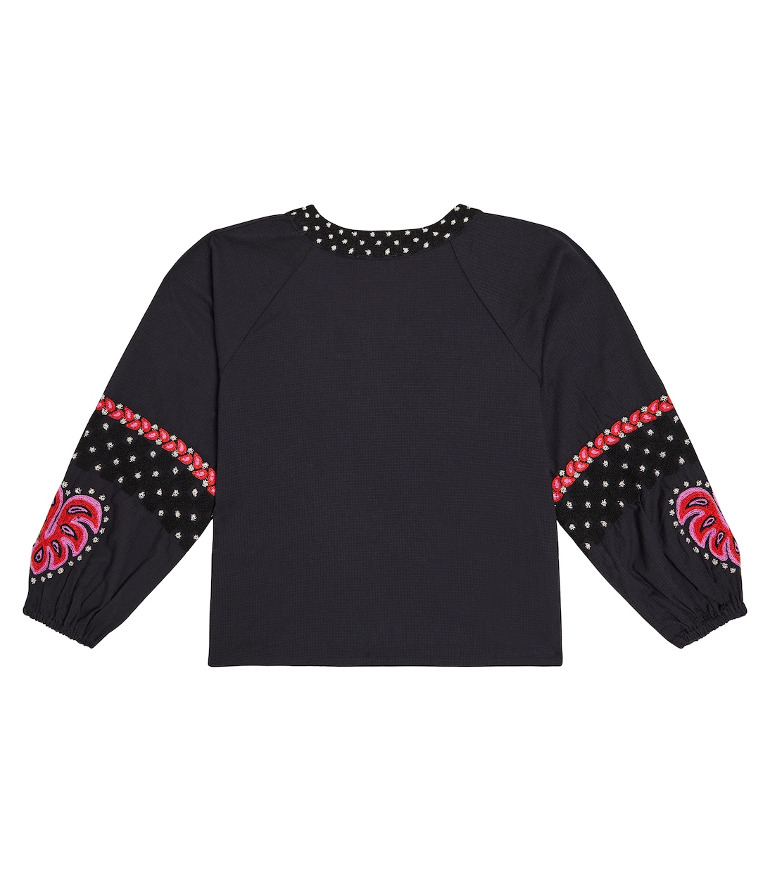 Besticktes Top aus Baumwolle | Scotch & Soda Kids