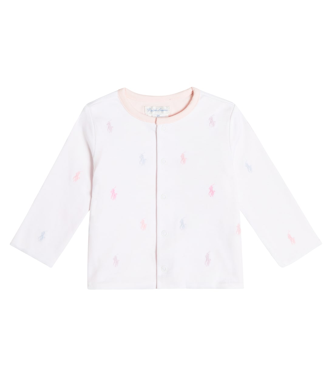 Baby - Cardigan in cotone a trecce | Polo Ralph Lauren Kids