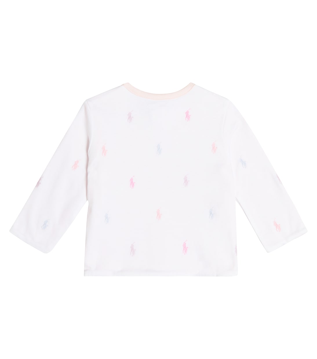 Baby - Cardigan in cotone a trecce | Polo Ralph Lauren Kids