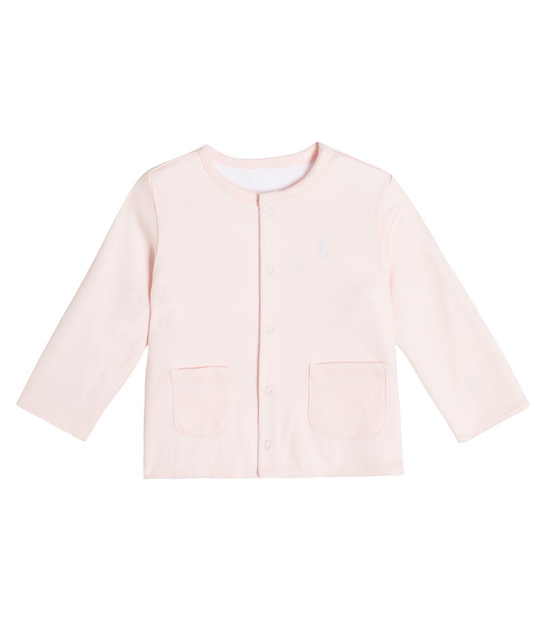Baby - Cardigan in cotone a trecce | Polo Ralph Lauren Kids