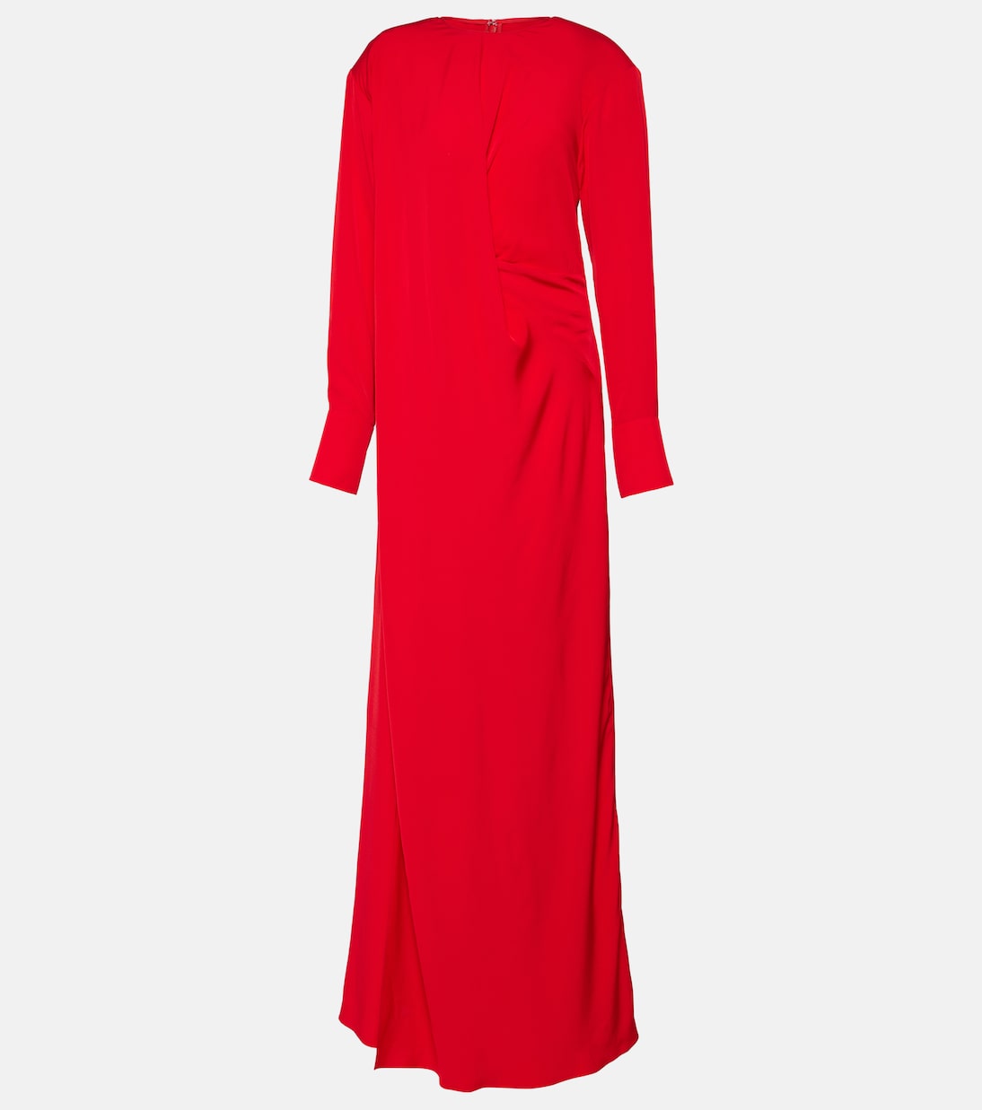Satin gown in red Stella Mc Cartney Mytheresa