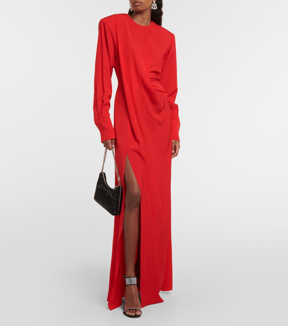 Satin gown | Stella McCartney