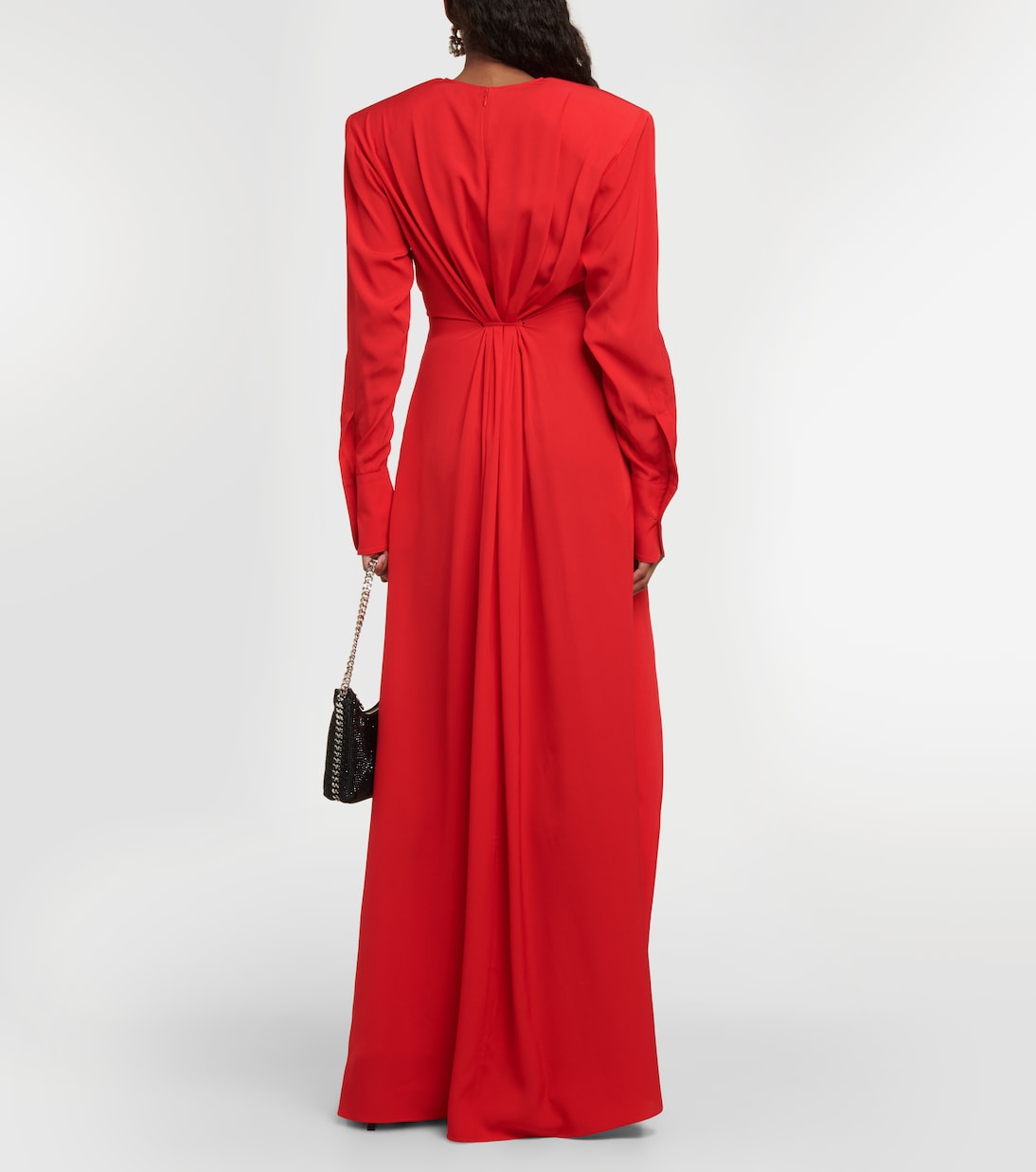 Satin gown | Stella McCartney