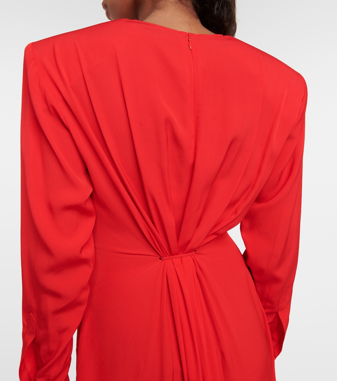 Satin gown | Stella McCartney